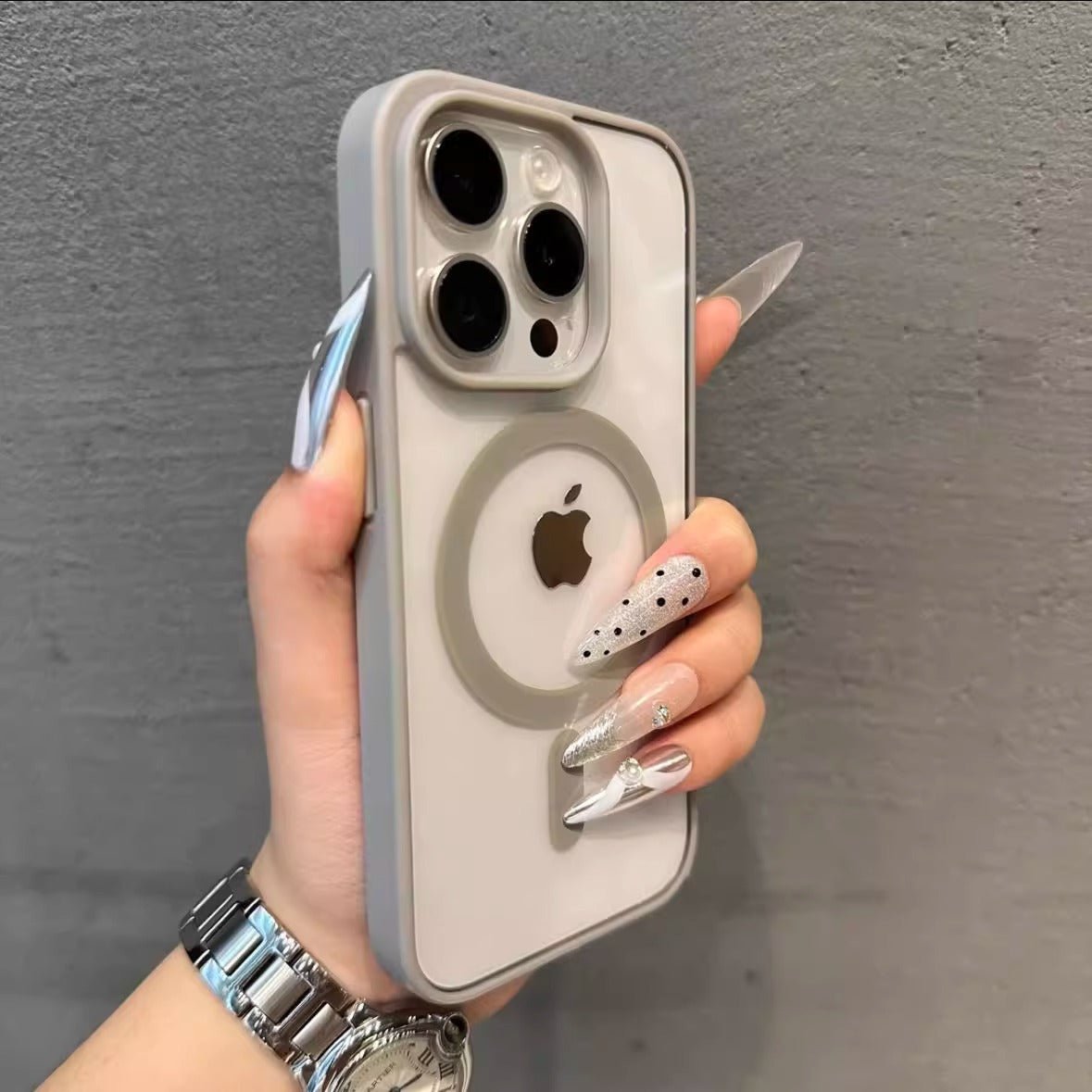 Coque de téléphone Acrylique transparent résistant - Shopbyshopima